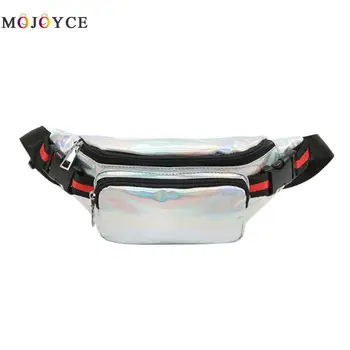 Laser Holographic PU Leather Fanny Packs Women Fashion Travel Beach Waist Bags Heuptas
Laser Holographic PU Leather Fanny Packs Women Fashion Travel Beach Waist Bags Heuptas