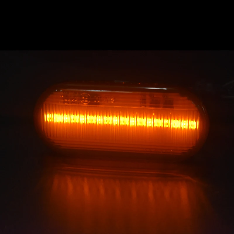 2Pc 18smd 2835SMD Amber LED Side Marker Turn Signal Light For Ford C-max Fiesta MK6 Focus MK2 Fusion Galaxy
2Pc 18smd 2835SMD Amber LED Side Marker Turn Signal Light For Ford C-max Fiesta MK6 Focus MK2 Fusion Galaxy