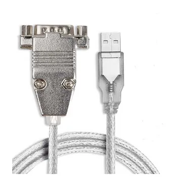 USB to RS232 Serial Port 9 Pin DB9 Cable Serial COM Port Adapter Convertor for Window XP /Win 7/8/10
USB to RS232 Serial Port 9 Pin DB9 Cable Serial COM Port Adapter Convertor for Window XP /Win 7/8/10