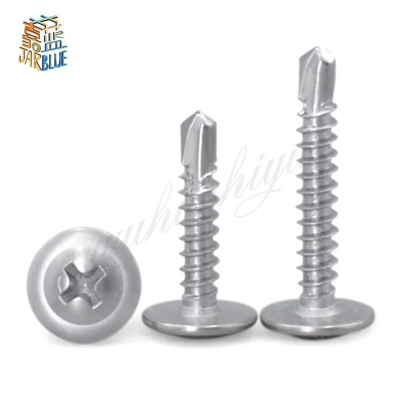 50pcs M4.2 Dovetail Screw 410 Stainless Steel Head Drilling Screws Countersunk Head Self Drilling Screws Cross Drill Tail Screws
50pcs M4.2 Dovetail Screw 410 Stainless Steel Head Drilling Screws Countersunk Head Self Drilling Screws Cross Drill Tail Screws