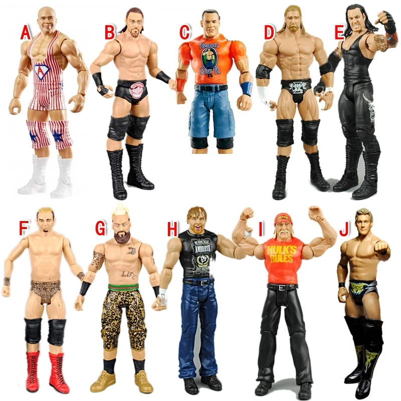 7 "wrestling Wrestler Action Figure Toy Doll Toys Figural Collection Model
7 "wrestling Wrestler Action Figure Toy Doll Toys Figural Collection Model
