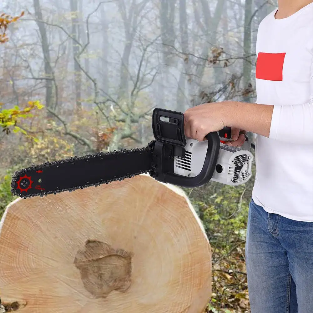 1600W Portable Garden Tool Electric Chainsaw Power Chain Felling Saw Tool 220V EU Plug
1600W Portable Garden Tool Electric Chainsaw Power Chain Felling Saw Tool 220V EU Plug