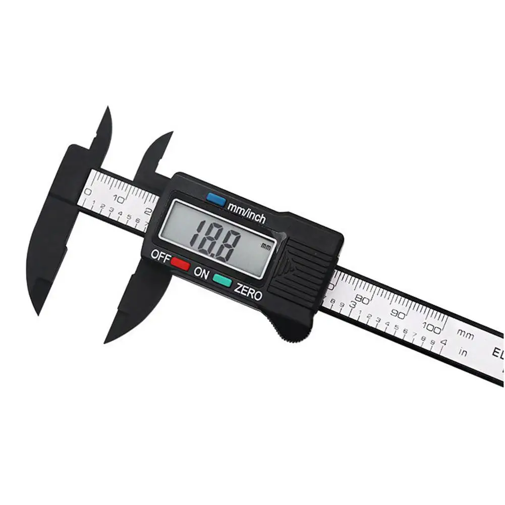 Adeeing 0-150mm Vernier Calipers Electronic Digital Calibrator Plastic Digital Graphics Caliper for Accurately Measured
Adeeing 0-150mm Vernier Calipers Electronic Digital Calibrator Plastic Digital Graphics Caliper for Accurately Measured