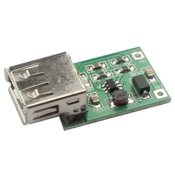 10PCS PFM Control DC-DC Converter Step Up Boost Module 600MA USB Charger 0.9V-5V to 5V Power Supply Module
10PCS PFM Control DC-DC Converter Step Up Boost Module 600MA USB Charger 0.9V-5V to 5V Power Supply Module