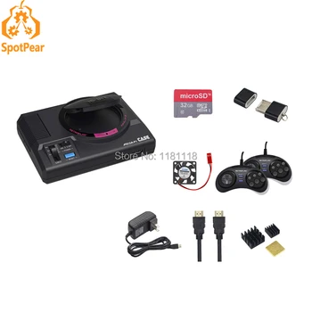 Raspberry Pi MEGAPI CASE Shell MD case Vintage Shell Game Element Box Compatible with 3B+/3B,Do not include Raspberry pi
Raspberry Pi MEGAPI CASE Shell MD case Vintage Shell Game Element Box Compatible with 3B+/3B,Do not include Raspberry pi