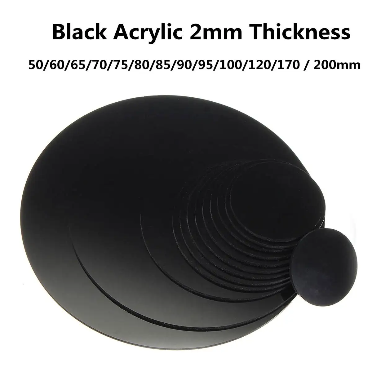 Thickness 2mm Round Acrylic Disc Acrylic Transparent Clay Pottery Sculpture Tool Workbench Pressure Plate Clay Tools 50-200mm
Thickness 2mm Round Acrylic Disc Acrylic Transparent Clay Pottery Sculpture Tool Workbench Pressure Plate Clay Tools 50-200mm