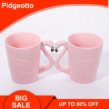 Super Beauty 3D Pink Flamingos Coffee Mug Cup Fashion Cute Drinkware Porcelain Tea Cup Girl Birthday Gift Free Shipping
Super Beauty 3D Pink Flamingos Coffee Mug Cup Fashion Cute Drinkware Porcelain Tea Cup Girl Birthday Gift Free Shipping