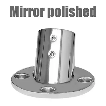 22MM 60 Degree Boat Deck Handrail Rail Fitting Round Base Stainless Steel 7/8 Inch Tube Marine Hardware Yacht Ship Accessories
22MM 60 Degree Boat Deck Handrail Rail Fitting Round Base Stainless Steel 7/8 Inch Tube Marine Hardware Yacht Ship Accessories