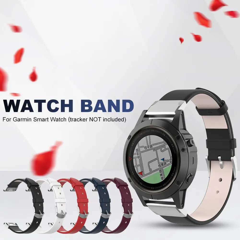 22MM Wide Universal Quick Release Leather Strap For Garmin Fenix 5 For Garmin Forerunner 935 For Garmin Quatix 5 For Garmin
22MM Wide Universal Quick Release Leather Strap For Garmin Fenix 5 For Garmin Forerunner 935 For Garmin Quatix 5 For Garmin