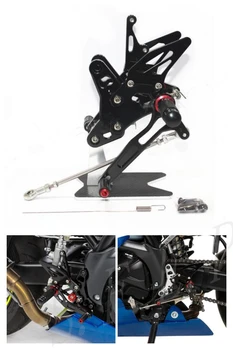 CNC Adjustable Rearsets Foot Pegs Rear Set For Suzuki SV650 SV650S 2016-2017-2018
CNC Adjustable Rearsets Foot Pegs Rear Set For Suzuki SV650 SV650S 2016-2017-2018
