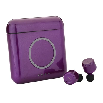 X4T TWS Bluetooth 4.2 Earphone In-ear Stereo Headset Music Headphone Support w/ Mic 5200mAh Wireless Charge for Smartphones
X4T TWS Bluetooth 4.2 Earphone In-ear Stereo Headset Music Headphone Support w/ Mic 5200mAh Wireless Charge for Smartphones