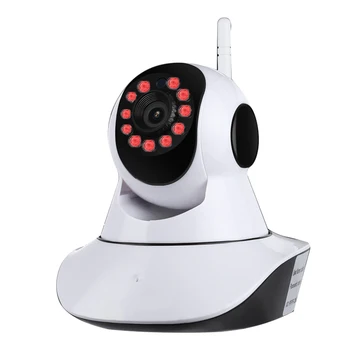 SOONHUA Wireless 720P WIFI IP Camera Home Security Surveillance PT CCTV WLAN IR Night Vision Motion Detection Camcorder
SOONHUA Wireless 720P WIFI IP Camera Home Security Surveillance PT CCTV WLAN IR Night Vision Motion Detection Camcorder