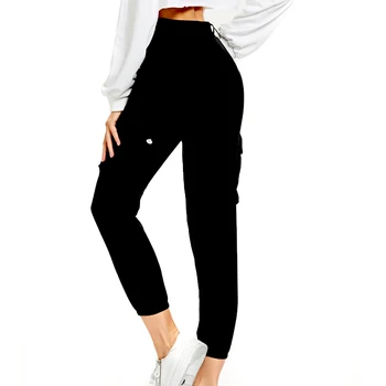 Cargo Pants Women Casual Black Trousers High Waist Loose Pant Streetwear Style Ladies Pantalon Femme Capris
Cargo Pants Women Casual Black Trousers High Waist Loose Pant Streetwear Style Ladies Pantalon Femme Capris