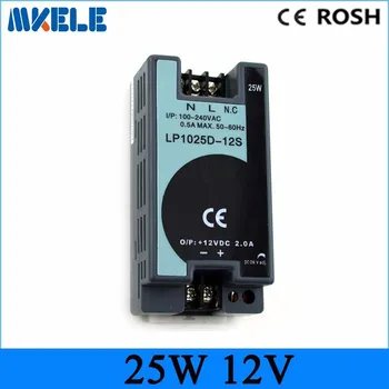 Free Shipping ac-dc power supply 25w 12v 2.1A din rail switching power supply led driver 12 volt power supply lp-25-12
Free Shipping ac-dc power supply 25w 12v 2.1A din rail switching power supply led driver 12 volt power supply lp-25-12
