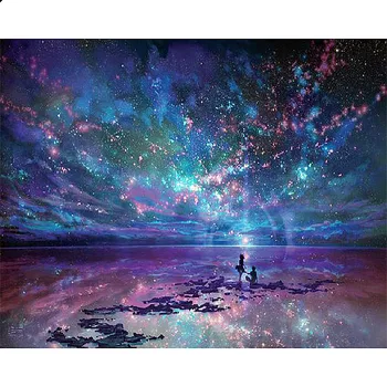 Full Round DIY Diamond Painting "Fantasy Star Ocean" Embroidery Cross Stitch Rhinestone Mosaic Painting Decor Gift
Full Round DIY Diamond Painting "Fantasy Star Ocean" Embroidery Cross Stitch Rhinestone Mosaic Painting Decor Gift