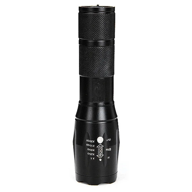MECO XM-L2 5 Modes 2000LM Zoomable LED Flashlight 18650/AAA Aluminum Waterproof Portable Outdoor Hiking Camping Flashlights
MECO XM-L2 5 Modes 2000LM Zoomable LED Flashlight 18650/AAA Aluminum Waterproof Portable Outdoor Hiking Camping Flashlights