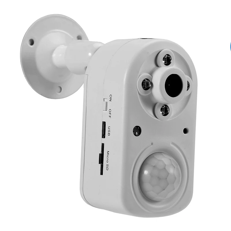 White 1080P HD Home Security Motion Detection Night Vision Surveillance Camera Hunting Camera
White 1080P HD Home Security Motion Detection Night Vision Surveillance Camera Hunting Camera