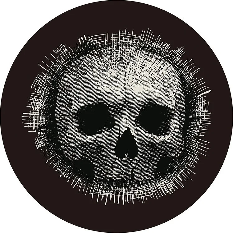 23 Kinds DeMissir Europ Skull Round Printed Carpet Nonslip Rugs For Home Living Room Chair Pad Diameter 60cm to 200cm DropShip
23 Kinds DeMissir Europ Skull Round Printed Carpet Nonslip Rugs For Home Living Room Chair Pad Diameter 60cm to 200cm DropShip