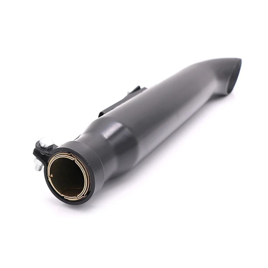 Black Motorcycle Exhaust Pipe 50cm Muffler Tail Tube Silencer with Universal Sliding Bracket
Black Motorcycle Exhaust Pipe 50cm Muffler Tail Tube Silencer with Universal Sliding Bracket