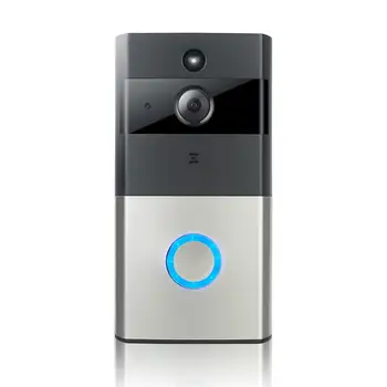 Wireless Doorbell Ring Chime Door Bell Video Camera WiFi IP 720P IR Night Vision Two Way Audio
Wireless Doorbell Ring Chime Door Bell Video Camera WiFi IP 720P IR Night Vision Two Way Audio
