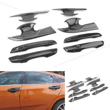 Auto Car Carbon Fiber Style Door Handle Bowl Cover Trim For Honda Civic 2016 2017 2018
Auto Car Carbon Fiber Style Door Handle Bowl Cover Trim For Honda Civic 2016 2017 2018