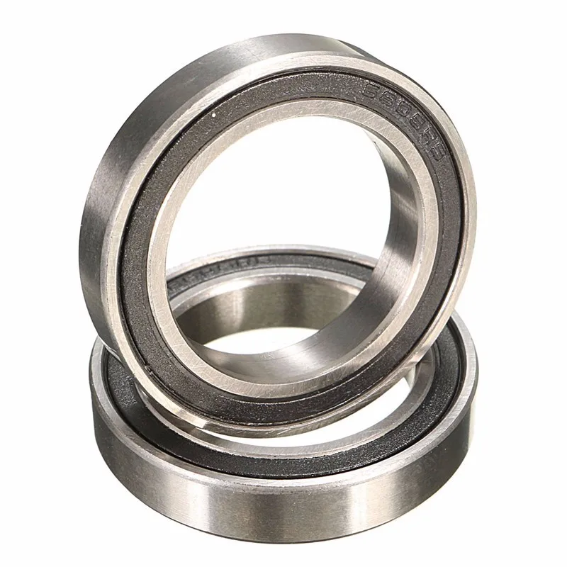 New Arrival 2PCS 25x37x7mm Chrome Steel Bicycle Ball Bearing with 2 Rubber Sealed Bicycle Self Lubricated With Grease Durable
New Arrival 2PCS 25x37x7mm Chrome Steel Bicycle Ball Bearing with 2 Rubber Sealed Bicycle Self Lubricated With Grease Durable