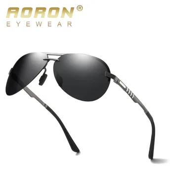 AORON New Aluminum Brand New Polarized Sunglasses Men Fashion Sun Glasses Travel Driving Male Eyewear Oculos
AORON New Aluminum Brand New Polarized Sunglasses Men Fashion Sun Glasses Travel Driving Male Eyewear Oculos