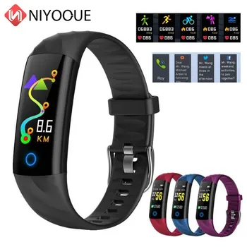 NIYOQUE S5 Fitness Tracker Smart Bracelet IP68 Waterproof Blood Pressure Watch Blood Oxygen Heart Rate Monitor Pedometer Watch
NIYOQUE S5 Fitness Tracker Smart Bracelet IP68 Waterproof Blood Pressure Watch Blood Oxygen Heart Rate Monitor Pedometer Watch