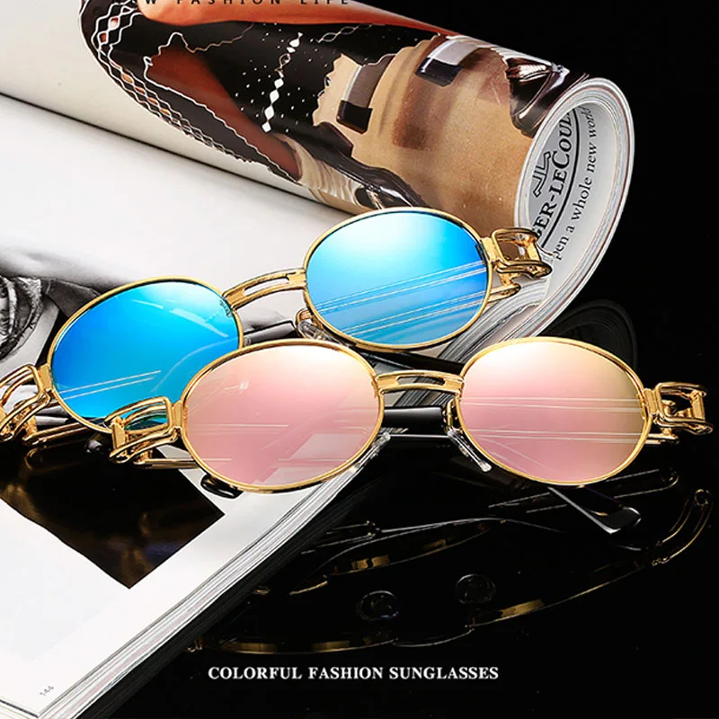 Q Sunglasses Women Metal Driving Glasses Retro Punk Style Women Supplies Men/Women Supplies Sun Glasses European Trend Glasses
Q Sunglasses Women Metal Driving Glasses Retro Punk Style Women Supplies Men/Women Supplies Sun Glasses European Trend Glasses
