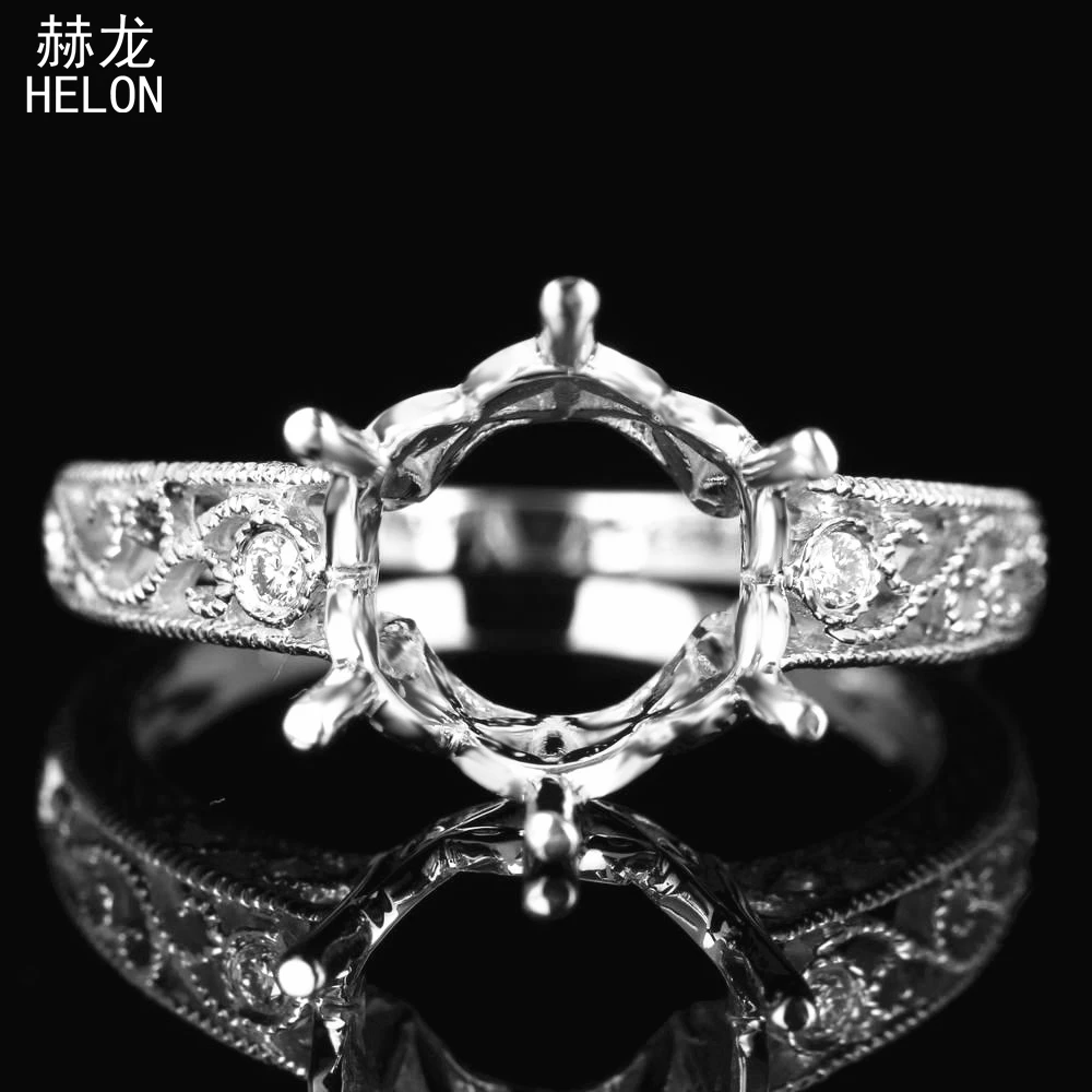 Fine Jewelry 925 Sterling Silver Round 9 -10mm Semi Mount Genuine AAA Graded Cubic Zirconia Art Deco Engagement Ring Wholesale
Fine Jewelry 925 Sterling Silver Round 9 -10mm Semi Mount Genuine AAA Graded Cubic Zirconia Art Deco Engagement Ring Wholesale