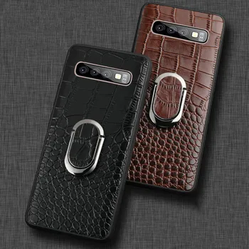 For Samsung Galaxy S10 Case Genuine Leather Armor Car Magnetic Ring Holder Cover For Samsung S10 Lite S10 Plus Case
For Samsung Galaxy S10 Case Genuine Leather Armor Car Magnetic Ring Holder Cover For Samsung S10 Lite S10 Plus Case