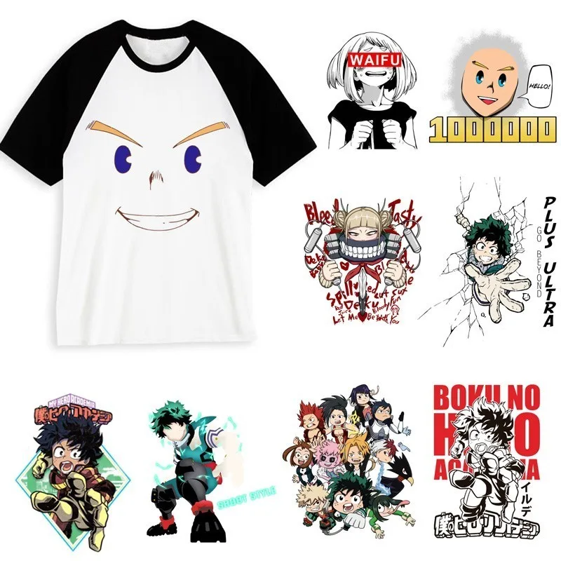 New Boku No Hero Academia T-shirt My Hero Academia Cartoon Men T Shirt my hero academy cosplay For Man/woman male Tee Anime
New Boku No Hero Academia T-shirt My Hero Academia Cartoon Men T Shirt my hero academy cosplay For Man/woman male Tee Anime