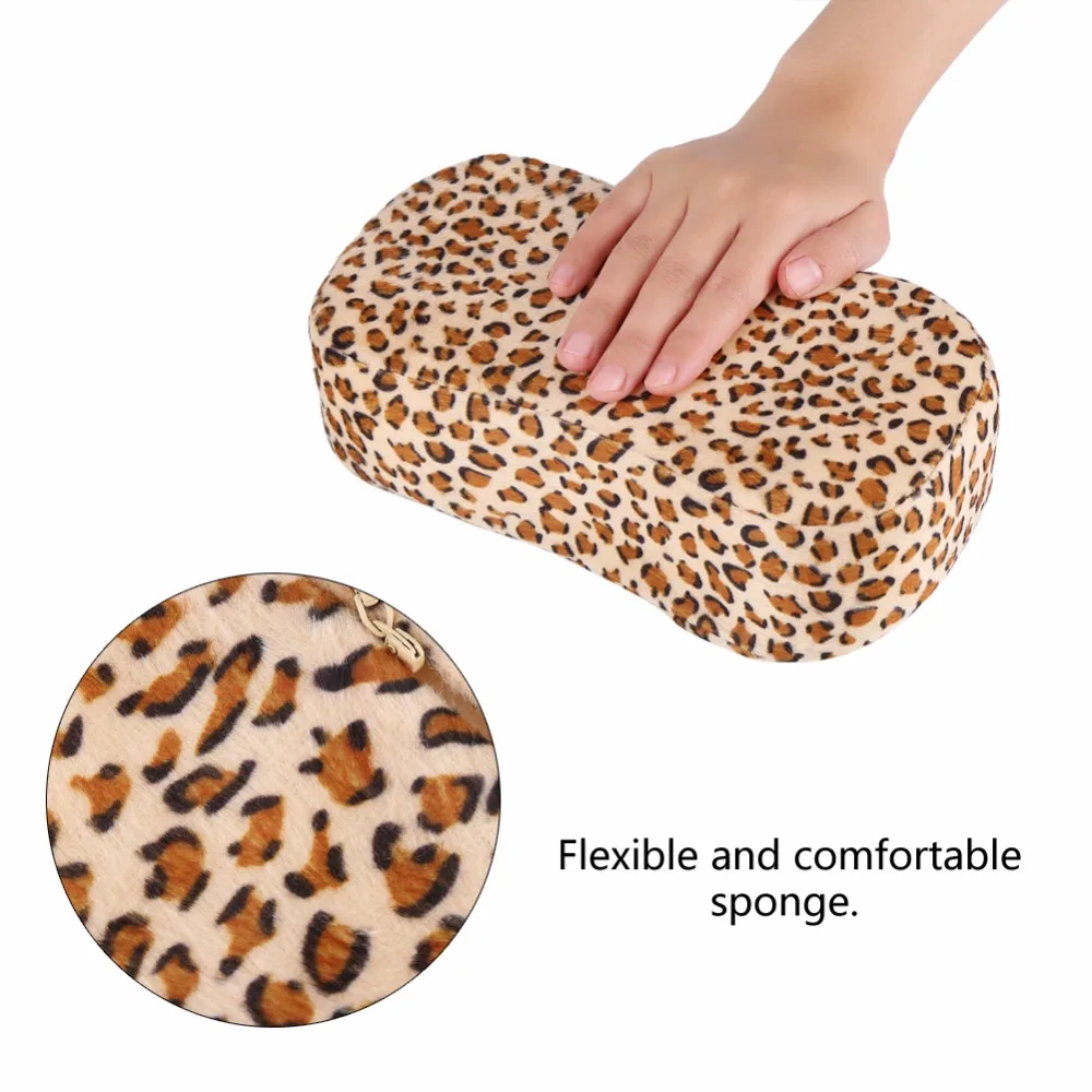 Nail Art Hand Pillow Leopard Print Nail Art Cushion Manicure Soft Sponge Hand Rests Holder Salon Pillow Nail Art Equipment
Nail Art Hand Pillow Leopard Print Nail Art Cushion Manicure Soft Sponge Hand Rests Holder Salon Pillow Nail Art Equipment