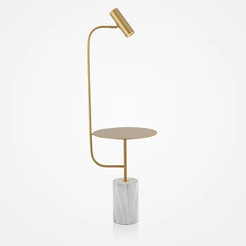 Nordic Art Marble Metal Body Floor Lamps Floor Lights Nordic Designer LED Bedside Table Black Gold Color Standing Lamp Fixtures
Nordic Art Marble Metal Body Floor Lamps Floor Lights Nordic Designer LED Bedside Table Black Gold Color Standing Lamp Fixtures