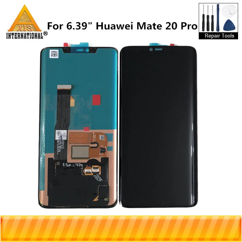 Original Axisinternational For 6.39" Huawei Mate 20 Pro AMOLED LCD Screen Display+Touch Digitizer For Mate 20 Pro No Fingerprint
Original Axisinternational For 6.39" Huawei Mate 20 Pro AMOLED LCD Screen Display+Touch Digitizer For Mate 20 Pro No Fingerprint