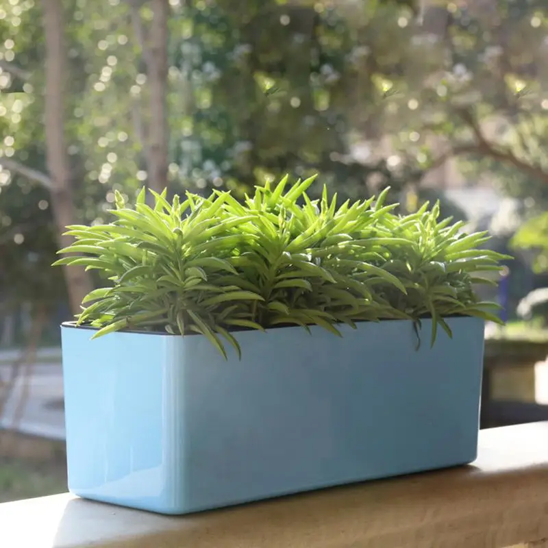 Multifunction Automatic Water-absorbing Flower Pot Environmental Protection Material Home Gardening Decorations Beautiful Gift
Multifunction Automatic Water-absorbing Flower Pot Environmental Protection Material Home Gardening Decorations Beautiful Gift