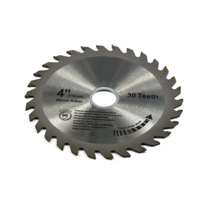 Carbide Steel 30T BLADE DISC FOR WOOD MINI CIRCULAR SAW 110MM 4 20MM 16MM BORE
Carbide Steel 30T BLADE DISC FOR WOOD MINI CIRCULAR SAW 110MM 4 20MM 16MM BORE