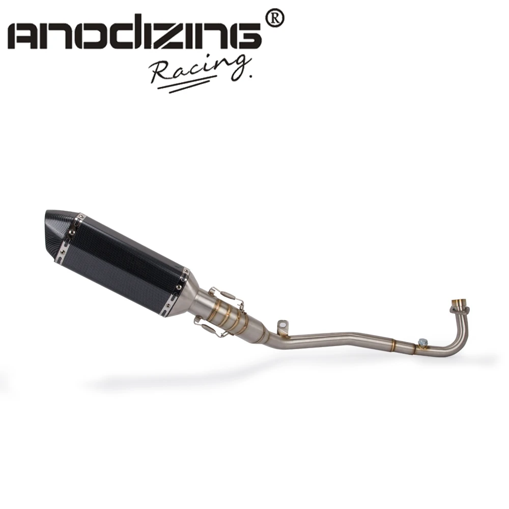 Motorcycle Exhaust System Connecting Pipe Low Mount For KAWASAKI Z125 Z 125 PRO 2016-2018 Without Muffler Front Pipe
Motorcycle Exhaust System Connecting Pipe Low Mount For KAWASAKI Z125 Z 125 PRO 2016-2018 Without Muffler Front Pipe