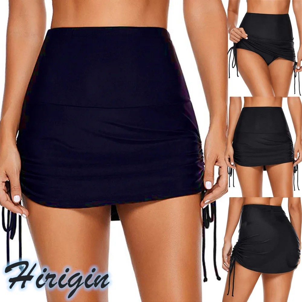 Summer Swim Skirts NEW Sexy Women Solid High Waist Lace Up Swimming Skirt Casual Drawstring Swim Skirt
Summer Swim Skirts NEW Sexy Women Solid High Waist Lace Up Swimming Skirt Casual Drawstring Swim Skirt
