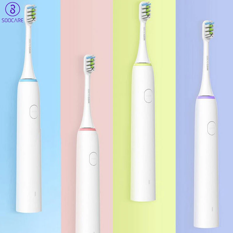 Original XIAOMI SOOCAS X1 Sonic Electrical Toothbrush Waterproof Rechargeable Sonic Ultrasonic Intelligent Dental Health Care
Original XIAOMI SOOCAS X1 Sonic Electrical Toothbrush Waterproof Rechargeable Sonic Ultrasonic Intelligent Dental Health Care