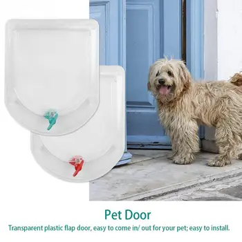 Plastic Pet Door Controllable Flexible Switch door Pet Flap Door for Dog and Cat Transparent Door Accessories
Plastic Pet Door Controllable Flexible Switch door Pet Flap Door for Dog and Cat Transparent Door Accessories