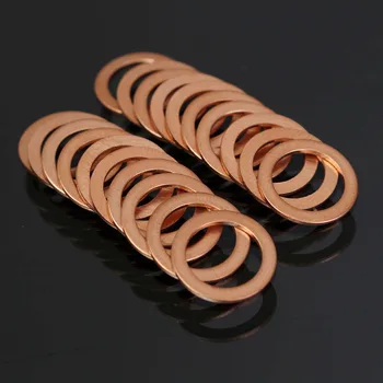 20pcs M10 10mm Motorcycle Braided Clutch Brake Hose Banjo Seal Copper Crush Washer
20pcs M10 10mm Motorcycle Braided Clutch Brake Hose Banjo Seal Copper Crush Washer