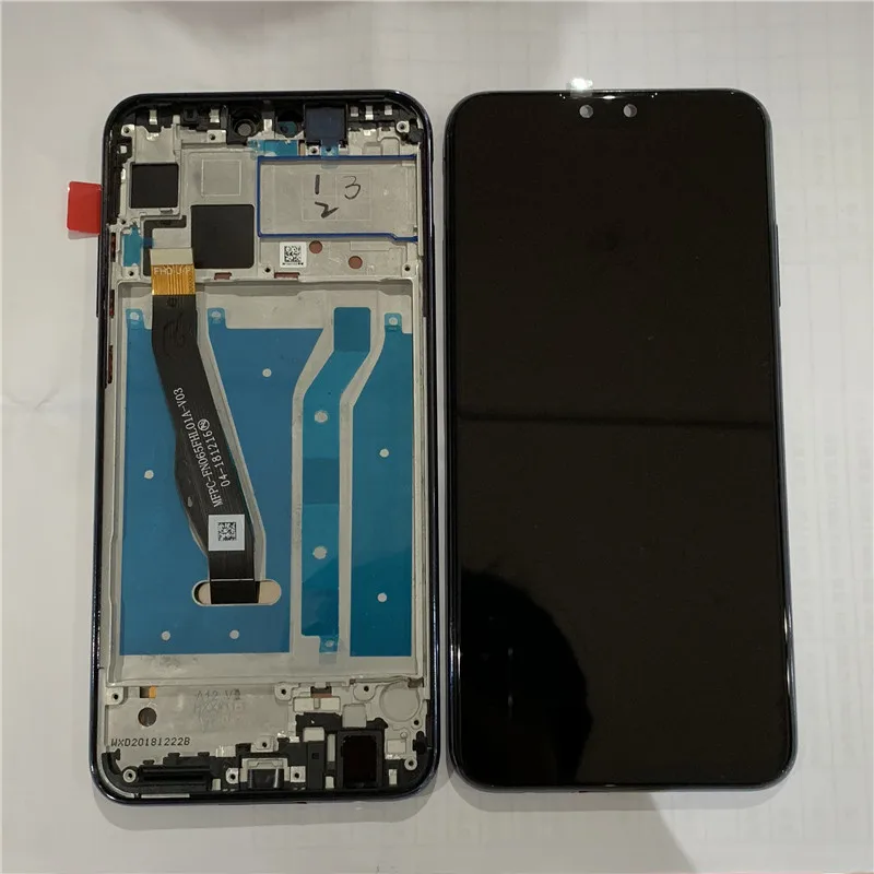 Original Axisinternational For 6.5" Huawei Y9 2019 LCD Screen Display+Touch Panel Digitizer With Frame JKM-LX1 JKM-LX2 JKM-LX3
Original Axisinternational For 6.5" Huawei Y9 2019 LCD Screen Display+Touch Panel Digitizer With Frame JKM-LX1 JKM-LX2 JKM-LX3
