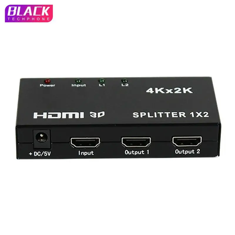 3 Port HDMI Splitter Switch Metal Casing 1080P 4K 2K Ultra Clear 3D Visual Effects Switcher HDMI Adapter
3 Port HDMI Splitter Switch Metal Casing 1080P 4K 2K Ultra Clear 3D Visual Effects Switcher HDMI Adapter