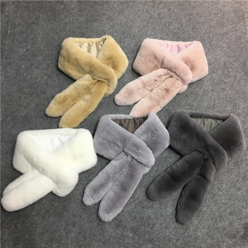IANLAN New Long Rabbit Ears Style Scarves for Womens Winter Solid Neckerchiefs Real Rex Rabbit Fur Mufflers IL00518
IANLAN New Long Rabbit Ears Style Scarves for Womens Winter Solid Neckerchiefs Real Rex Rabbit Fur Mufflers IL00518