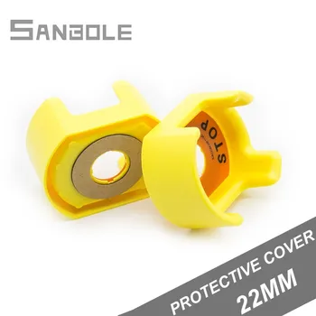 22mm emergency stop switch protection seat / button cover protective hood Push button accessories (10PCS)
22mm emergency stop switch protection seat / button cover protective hood Push button accessories (10PCS)