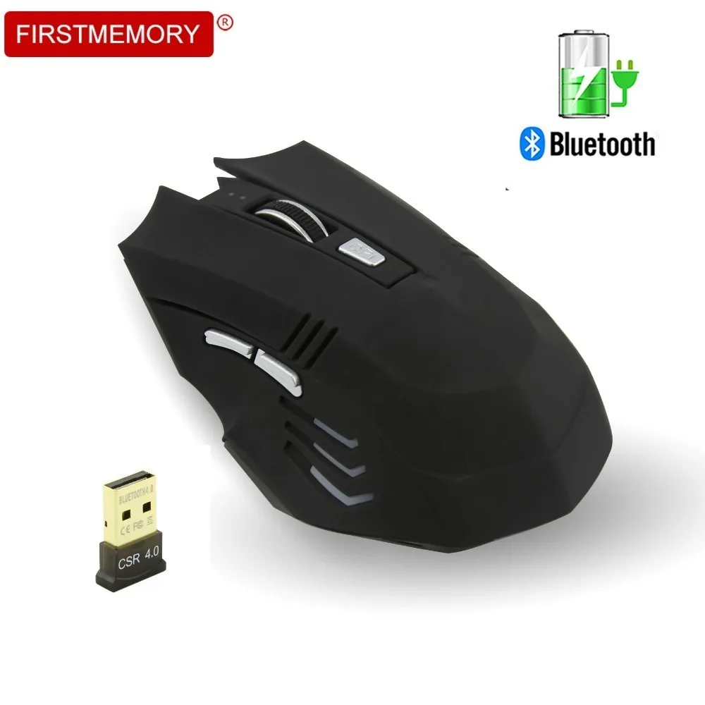 Wireless Mouse Gaming Bluetooth Mouse Rechargeable Computer Slient Mause Ergonomic Optical Mice With BT USB adapter For PC
Wireless Mouse Gaming Bluetooth Mouse Rechargeable Computer Slient Mause Ergonomic Optical Mice With BT USB adapter For PC