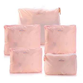 5pcs Set Travel Storage Bag TravelLuggage Sorting Bag Waterproof Nylon Travel Storage Bag Clothes Sundries Collapsible Outdoor
5pcs Set Travel Storage Bag TravelLuggage Sorting Bag Waterproof Nylon Travel Storage Bag Clothes Sundries Collapsible Outdoor