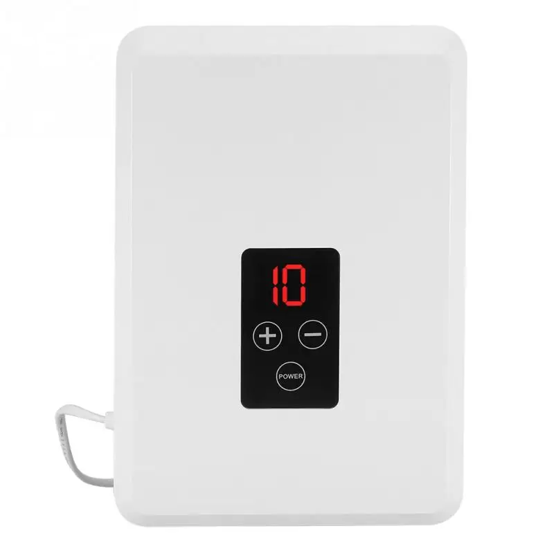New Household Ozone Generator Air Purifier Portable Air Ozone Disinfector for Fruits Vegetables Sterilization with EU/US Plug
New Household Ozone Generator Air Purifier Portable Air Ozone Disinfector for Fruits Vegetables Sterilization with EU/US Plug