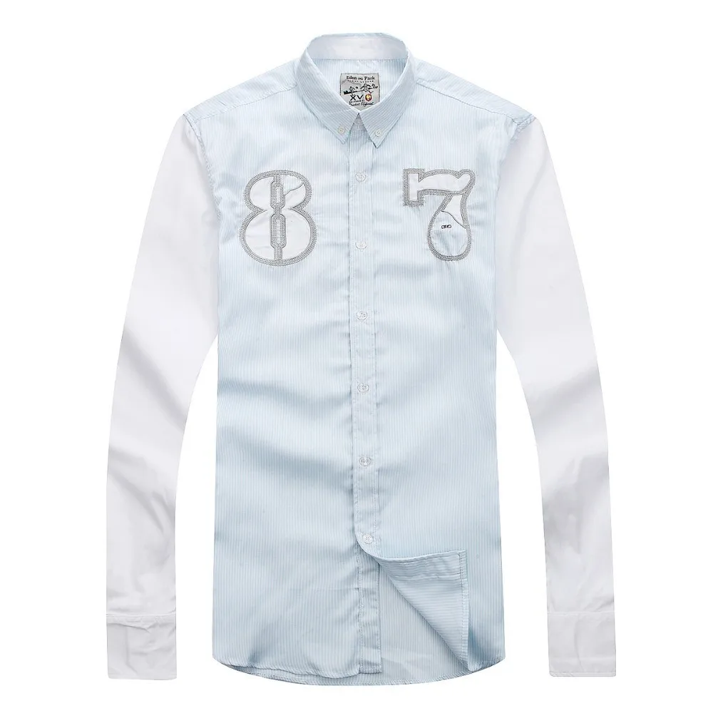 Eden Park France Brand 2019 New Men's Shirt Long Sleeve Shirts Mens Dress Shirt Brand Casual Cotton Eden Shirts High Quality
Eden Park France Brand 2019 New Men's Shirt Long Sleeve Shirts Mens Dress Shirt Brand Casual Cotton Eden Shirts High Quality